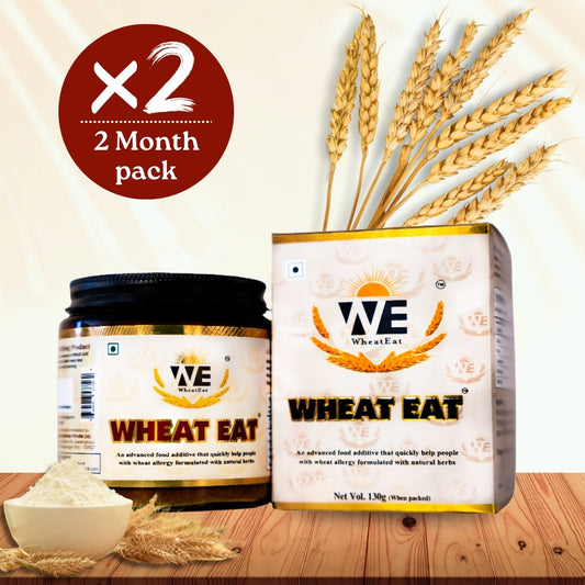 Wheat Eat Pack Of 2