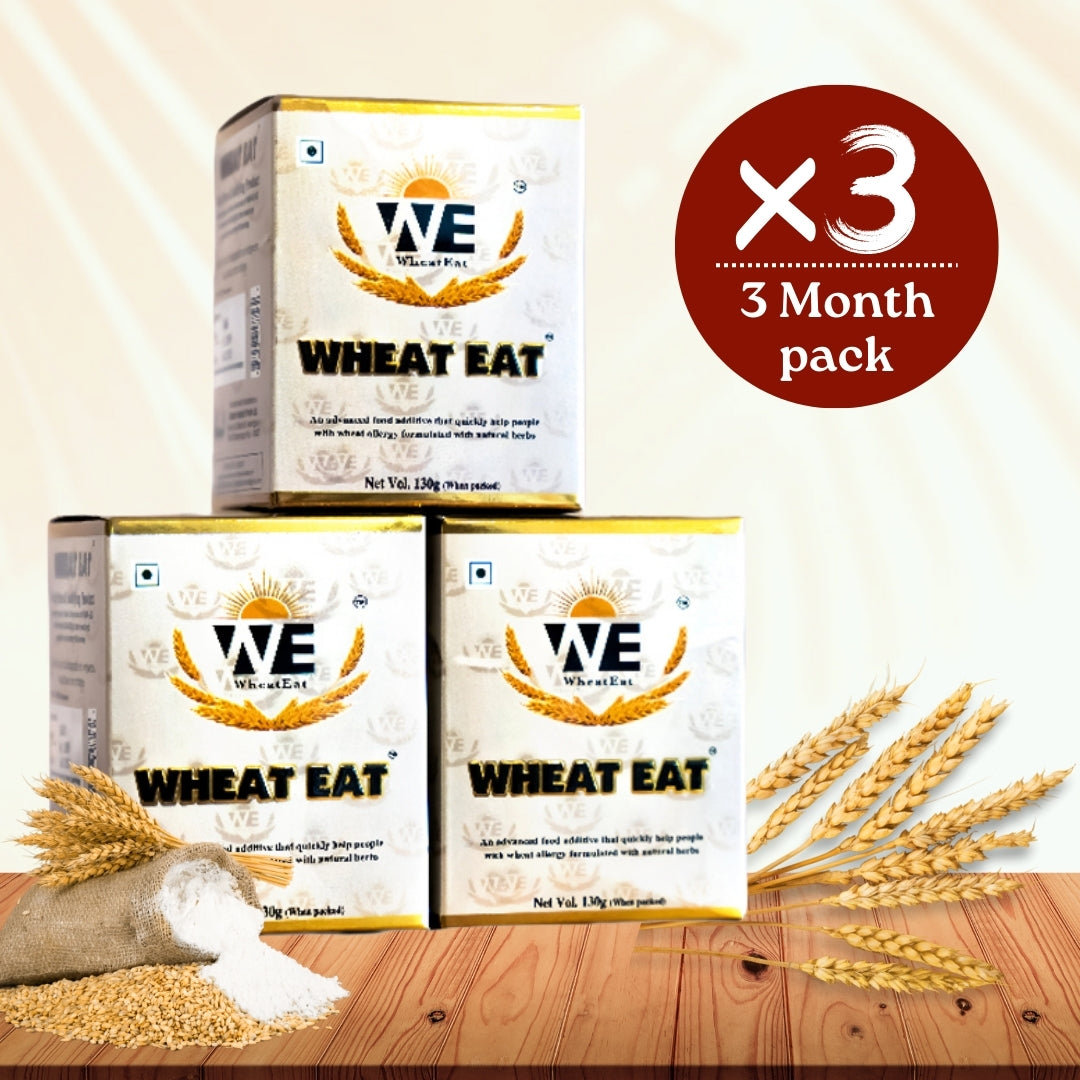Wheat Eat Pack Of 3