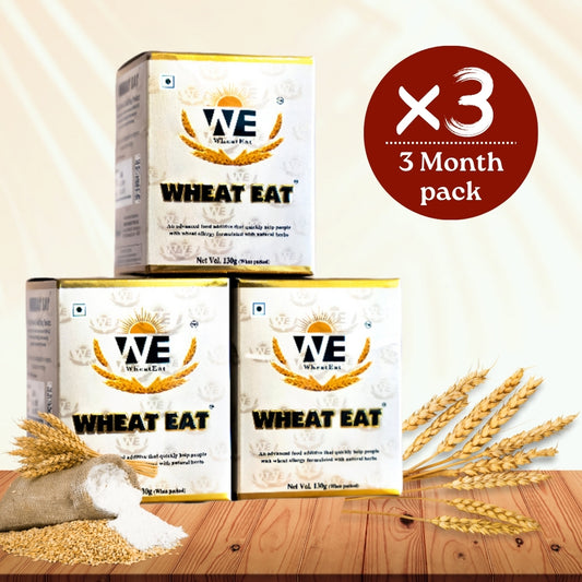 Wheat Eat Pack Of 3